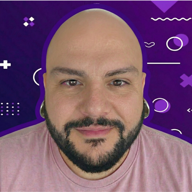 Retrato de Diego Garcia